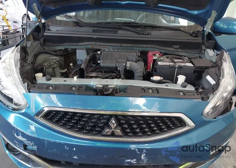 2017 Mitsubishi Mirage Es z USA, uszkodzony, nr VIN ML32A3HJ4HH013645